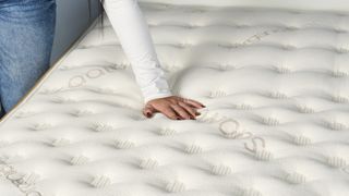 We feel the fiberglass-free Saatva Classic mattress