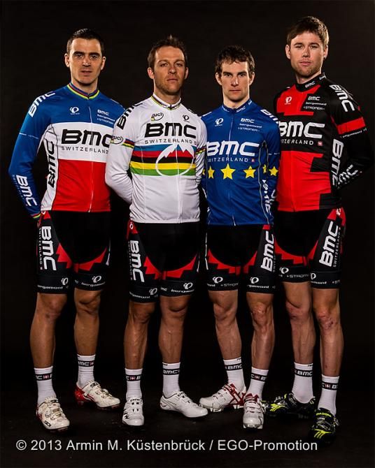 Julien Absalon, Ralf Naef, Moritz Milatz and Lukas Fluekiger