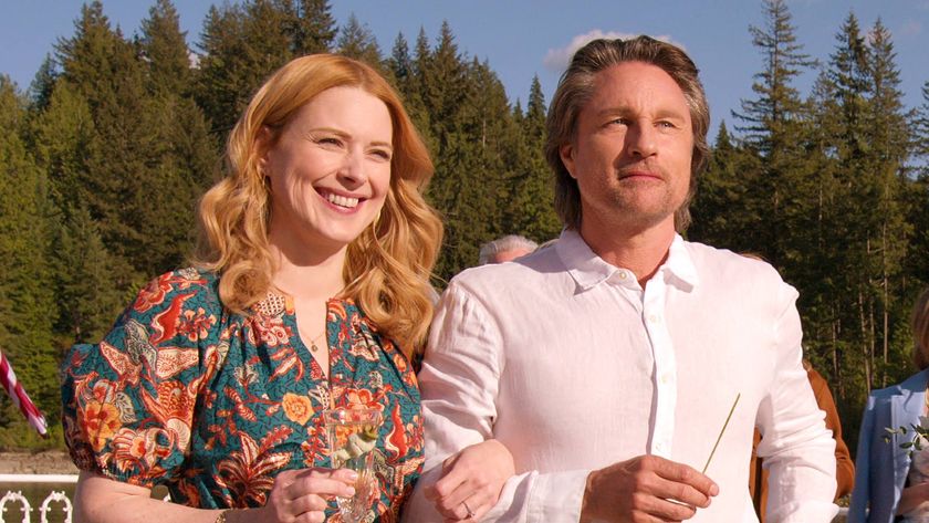 Alexandra Breckenridge and Martin Henderson in Virgin River season 6