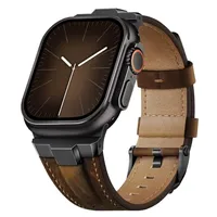 Suitisbest Leather Bands Compatible for Apple Watch
