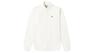 CARHARTT WIP Madison regular-fit cotton-poplin shirt