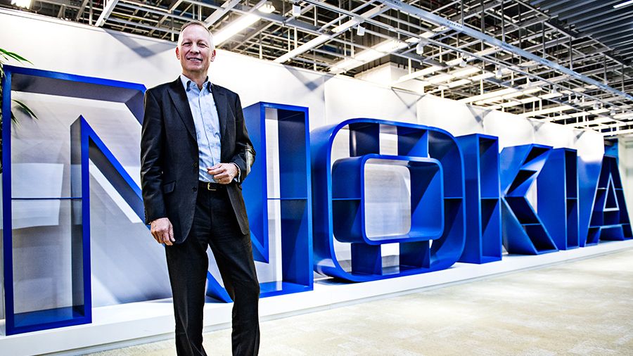 Nokia Shanghai Bell CEO Markus Borchert.