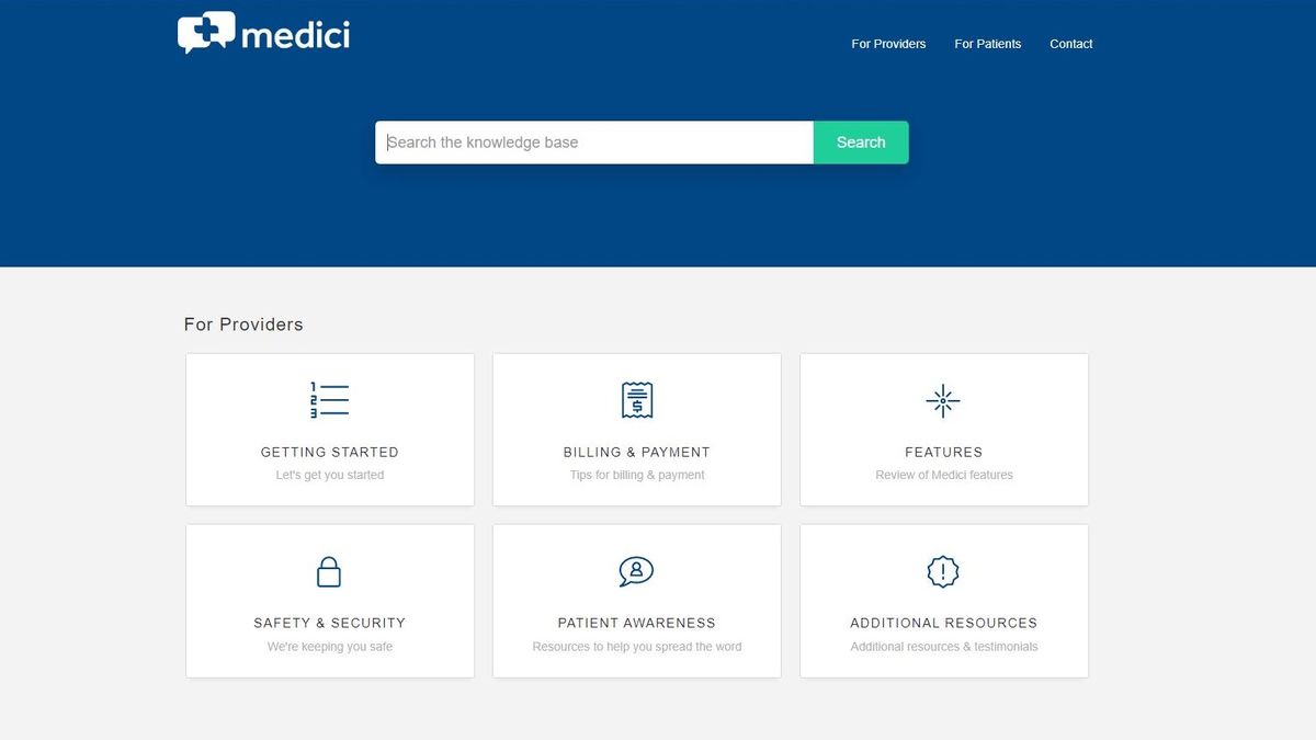 Medici review | TechRadar