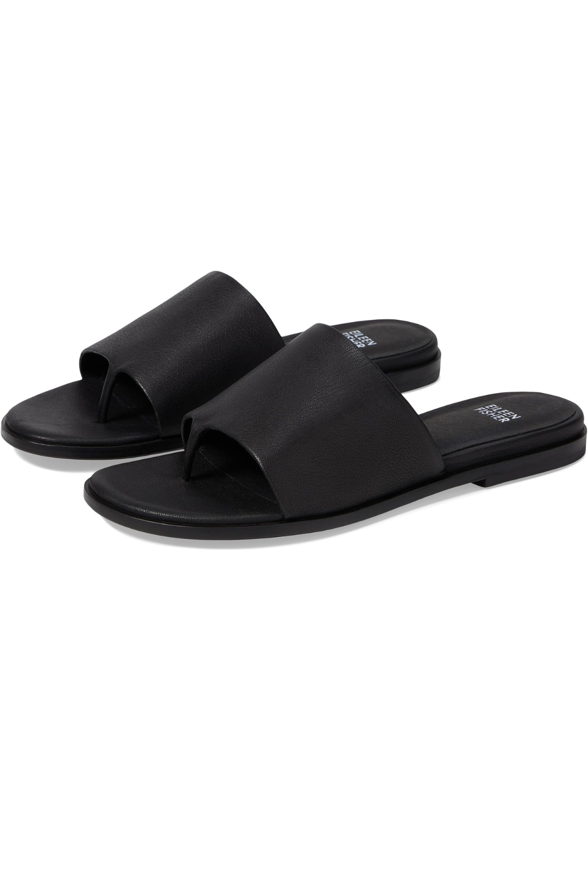 Kore Leather Flat Thong Sandals