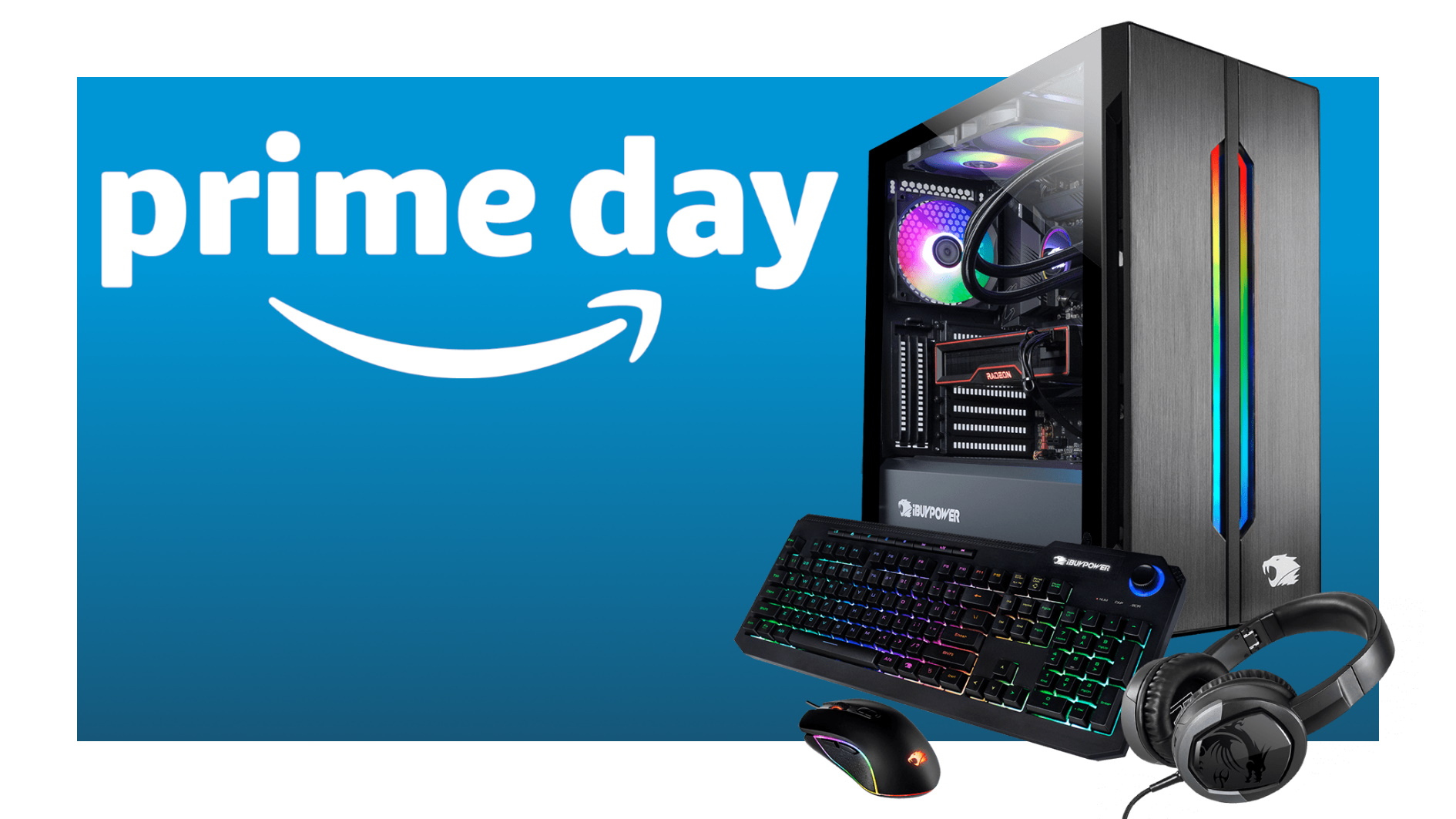  You can't get a new AMD Radeon GPU, right? These ready-to-ship Prime Day gaming PCs disagree 