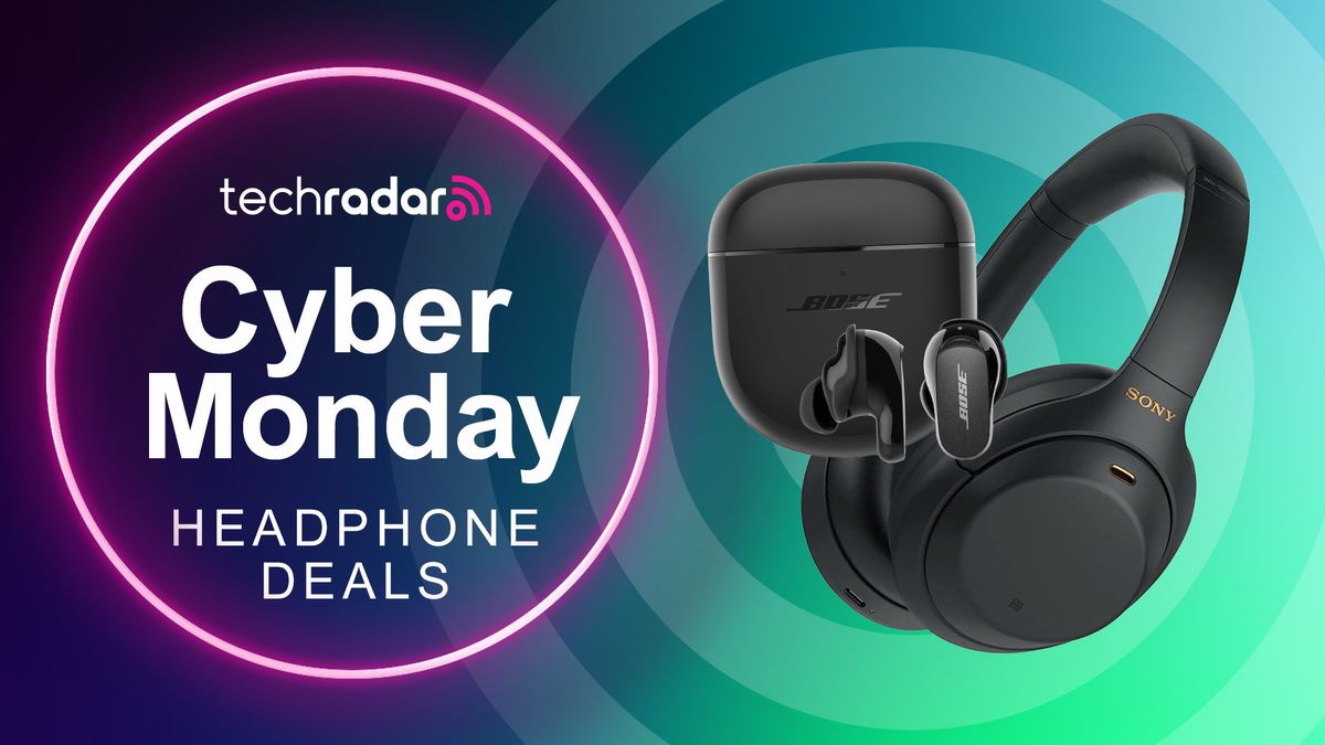 Cyber monday deals headphones new arrivals