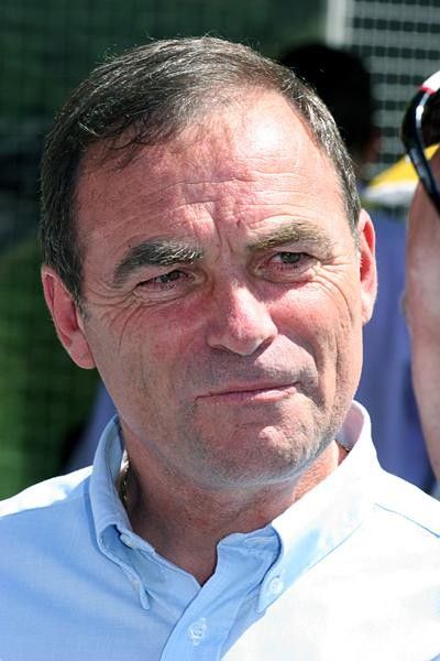 Five-time Tour de France winner Bernard Hinault.