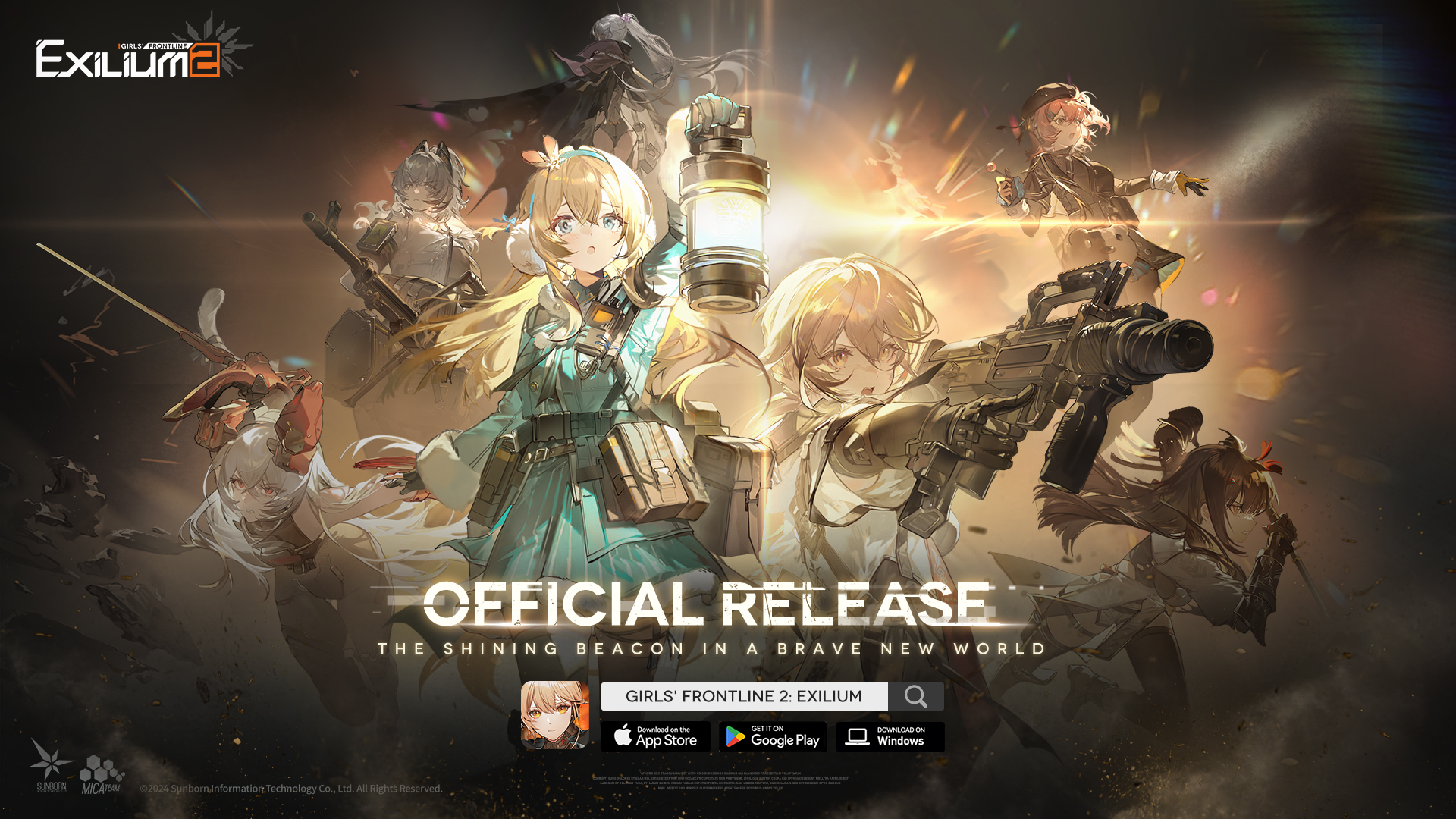 Free-to-play tactical RPG Girls’ Frontline 2: Exilium is out now on PC and mobile