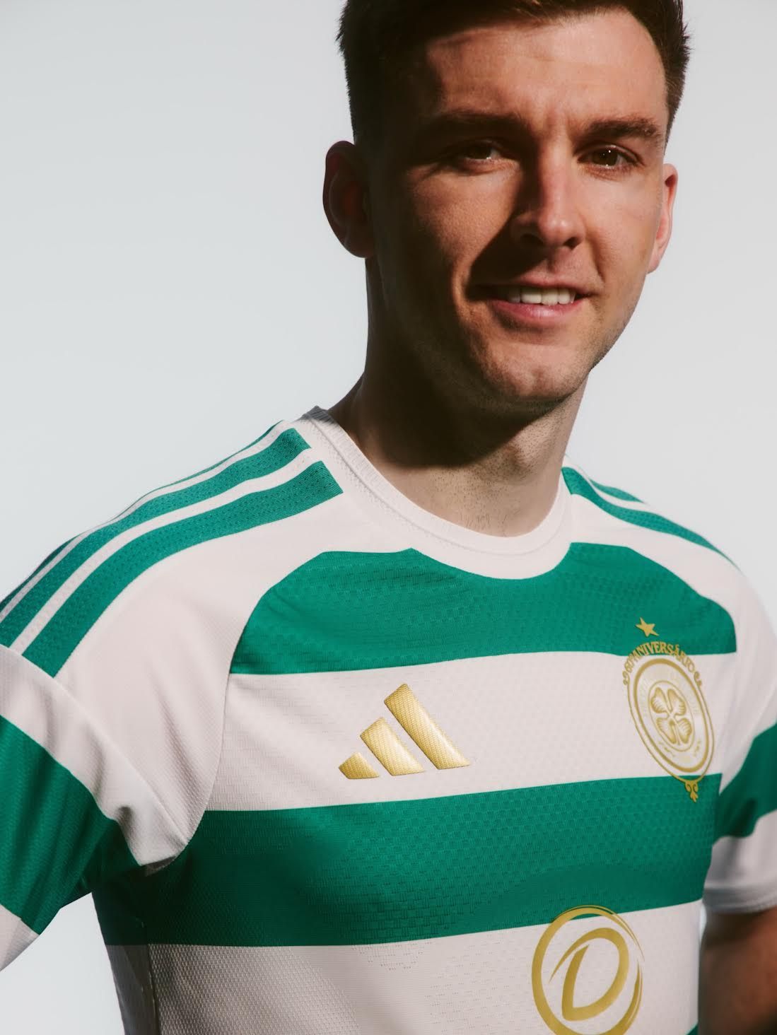The new Celtic 26/27 home jersey details
