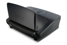 The Acer U5200 with its pop-up mirror standing to attention