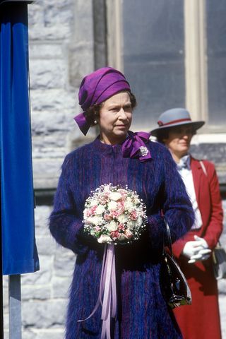 Queen Elizabeth II, 1984