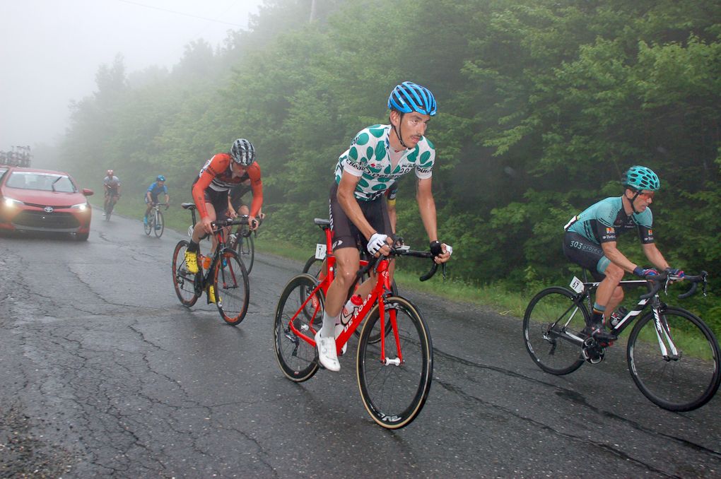 Stage 2 at Tour de Beauce
