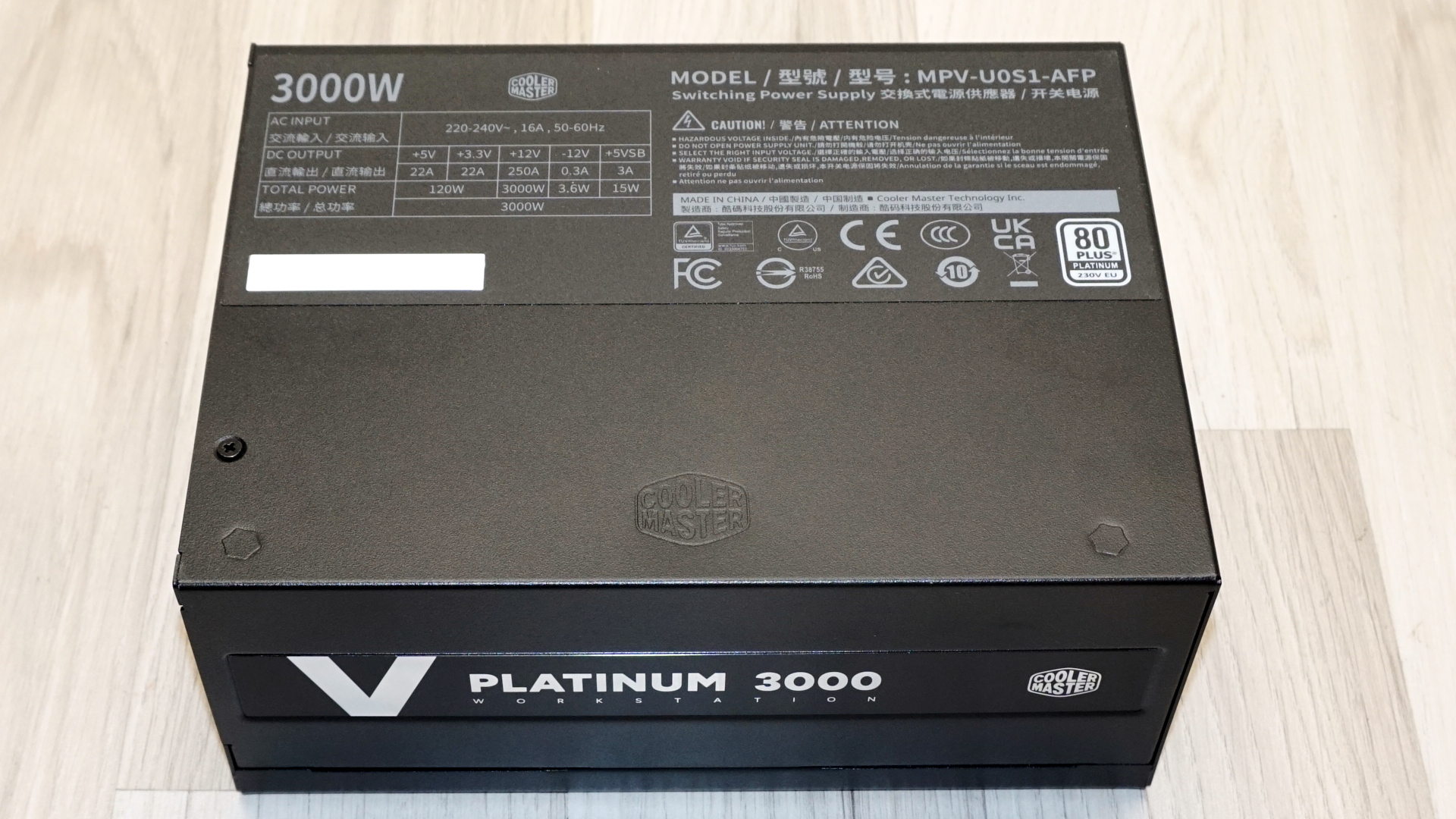 Cooler Master V Platinum 3000 Workstation