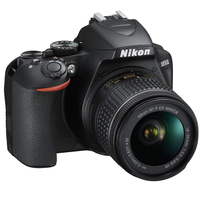 Nikon D3500 with 18-55mm VR lens: 449.99