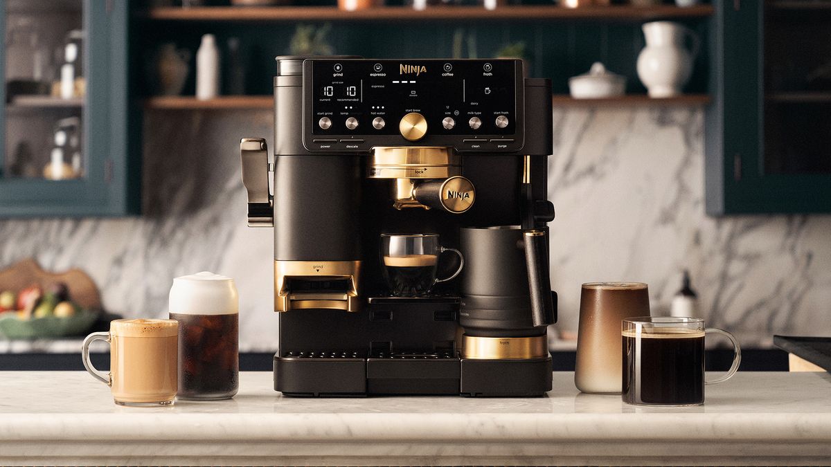Ninja teams up with David Beckham for a limited-edition Luxe Café