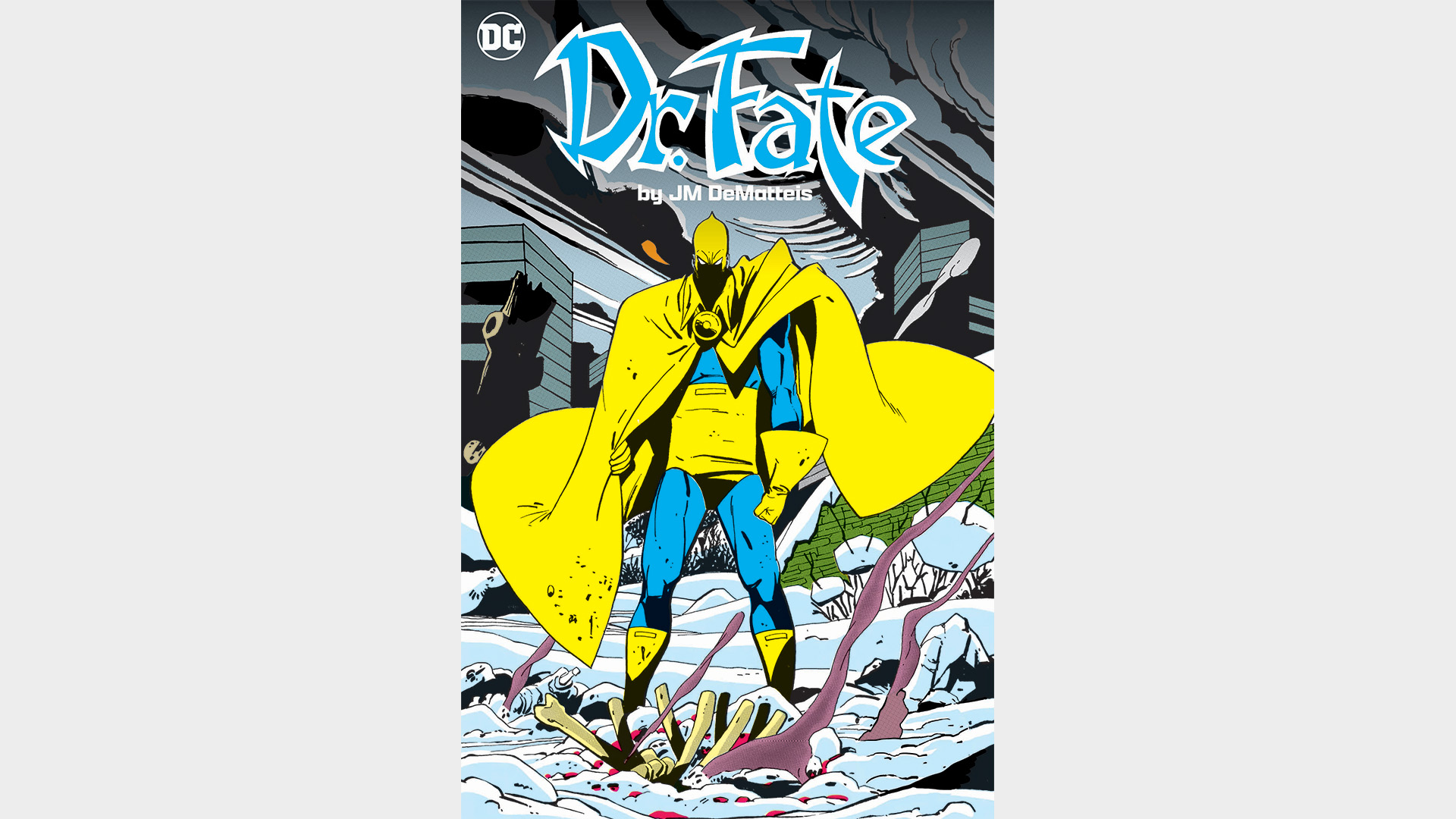 DOCTOR FATE BY J.M. DeMATTEIS