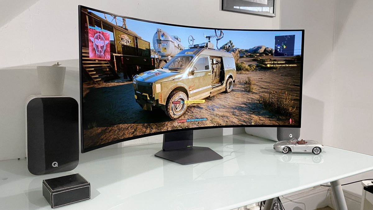 LG Ultragear 45GX950A | PC Gamer