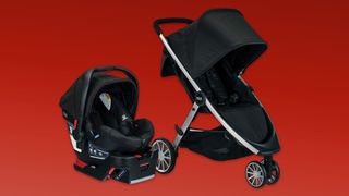 Britax B-Lively Travel System with B-Safe 35 Infant Car Seat