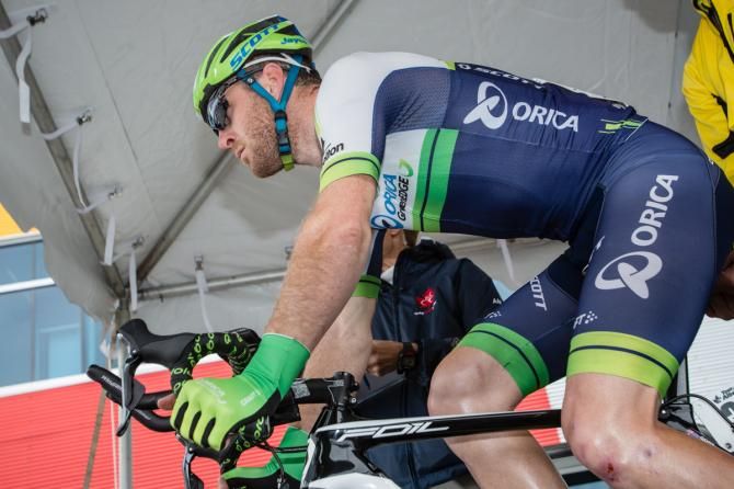 Matt Goss (ORICA-GreenEdge) ready to start