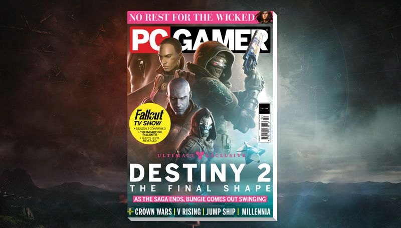 PC Gamer magazine Destiny 2: The Final Shape