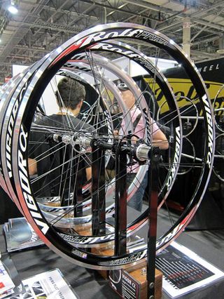 The new Rolf Prima Vigor Alpha wheels feature an all-new rim extrusion measuring 23mm wide