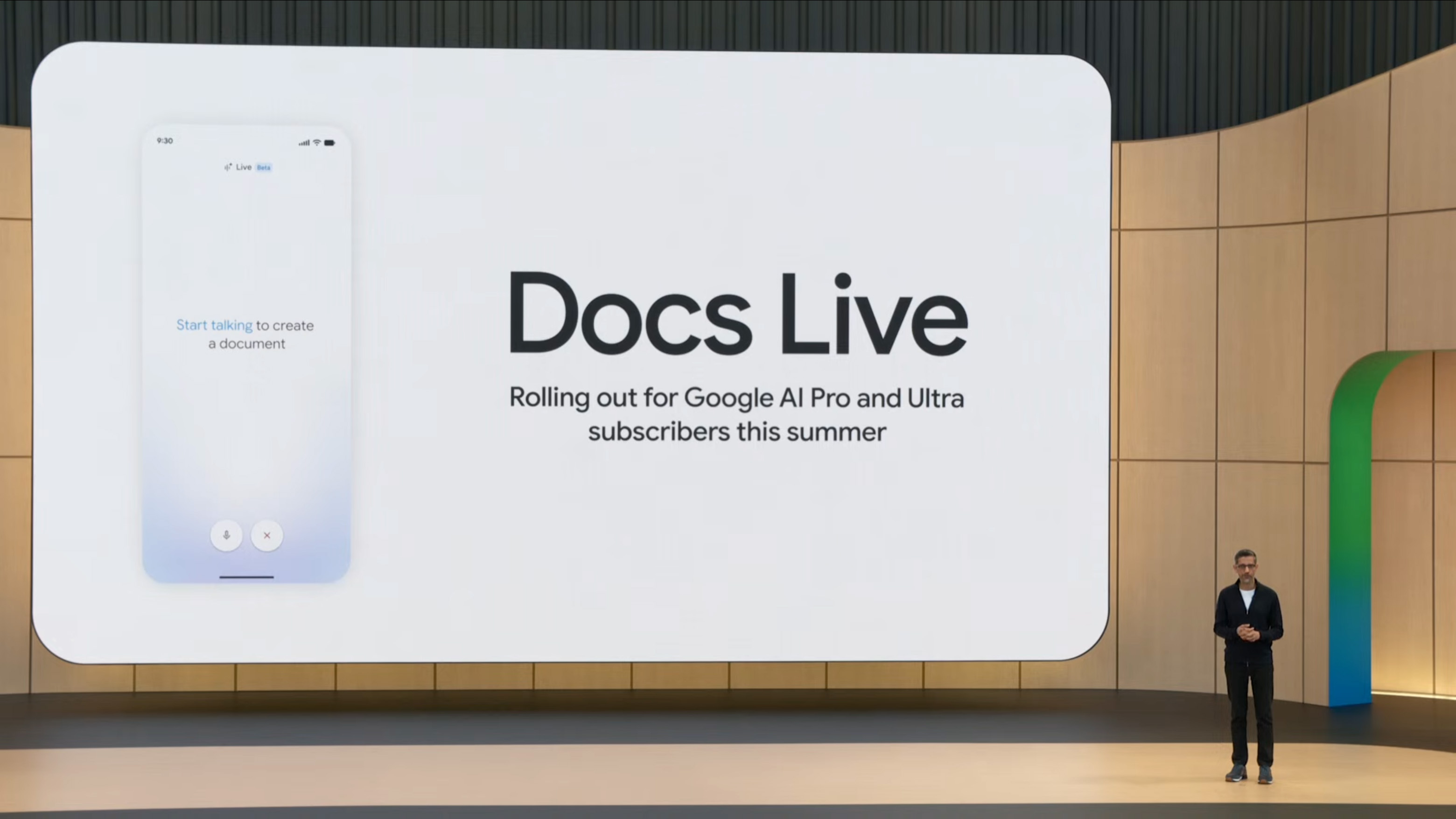 Google Docs Live at Google I/O 2026