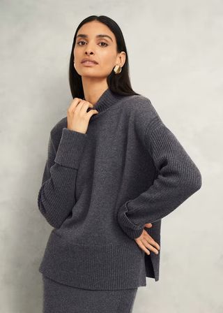 Hobbs, Gaskell Co-ord Wool Cotton Jumper