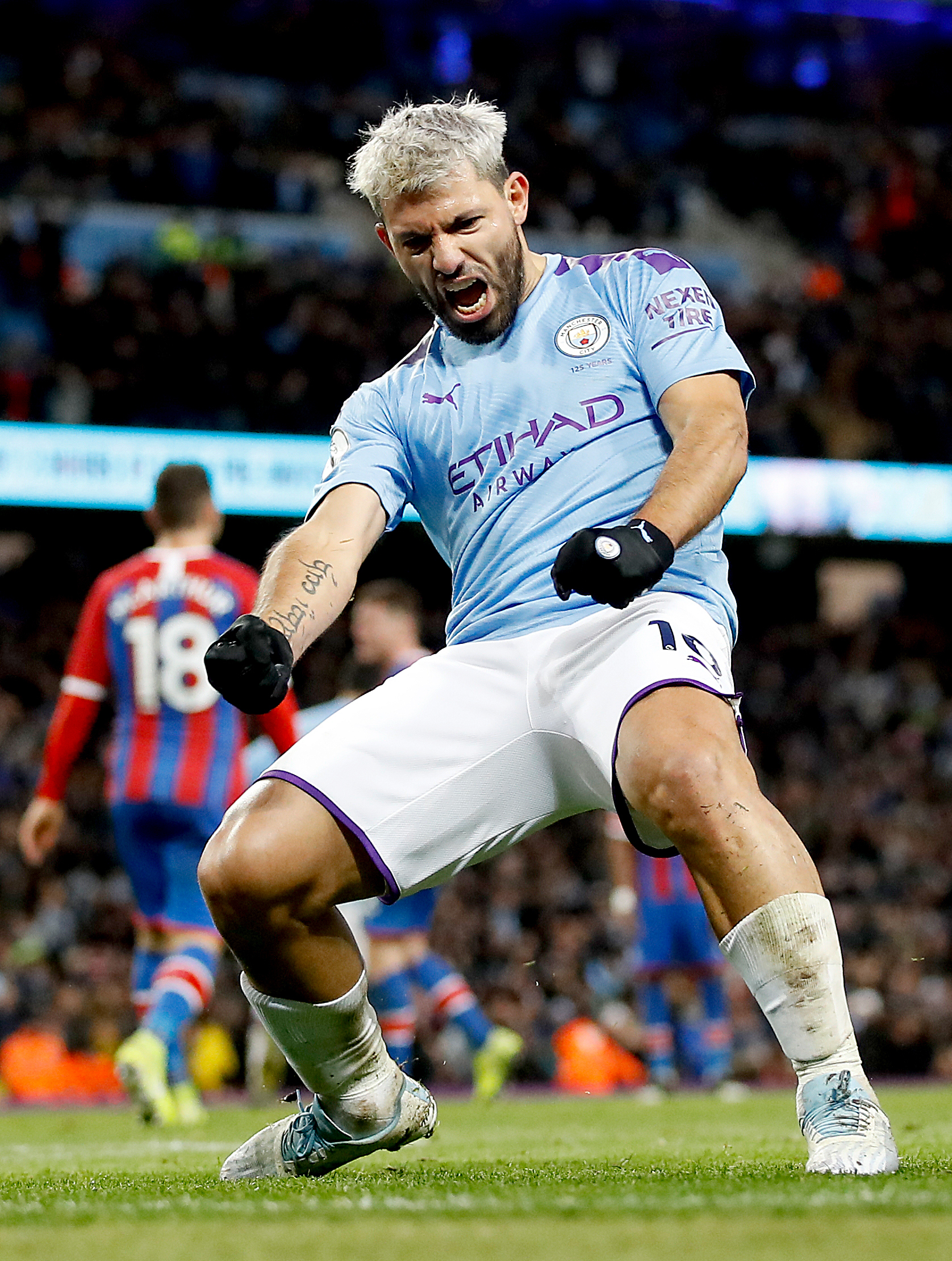 Manchester City v Crystal Palace – Premier League – Etihad Stadium