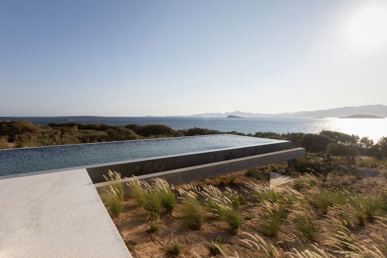 Travel to this contemporary island house by Studio Seilern Wallpaper