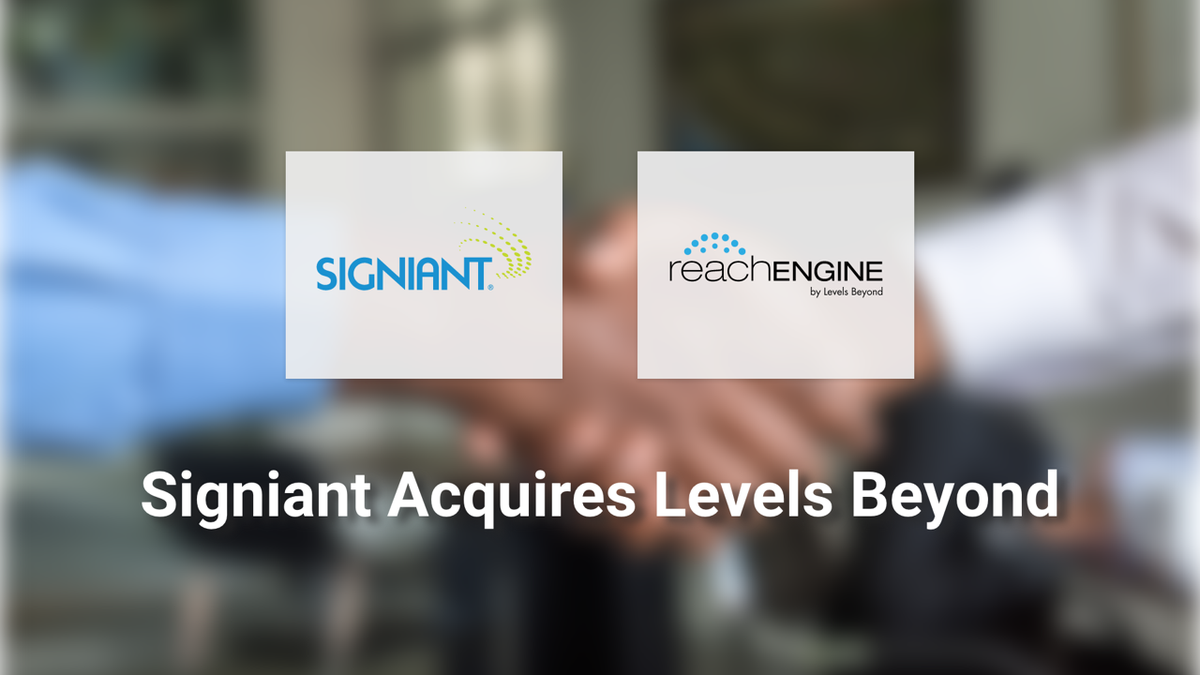 Signiant Buys Levels Beyond | TV Tech