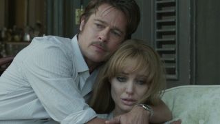 Pitt and Jolie star in the drama By The Sea (2015). 