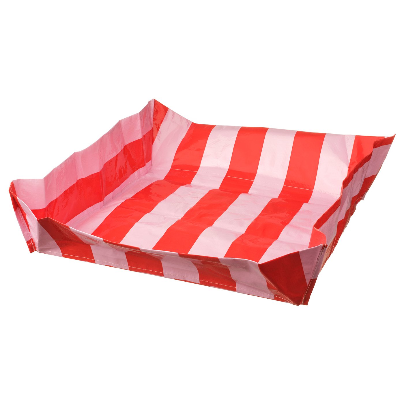 Doftrips Potting Mat - Stripe Pink/bright Red