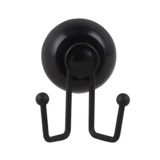 Picture of black Dunelm suction hooks