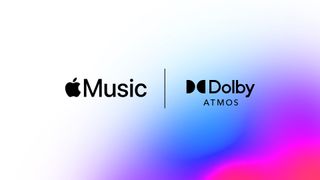 Apple Music and Dolby Atmos logo banner