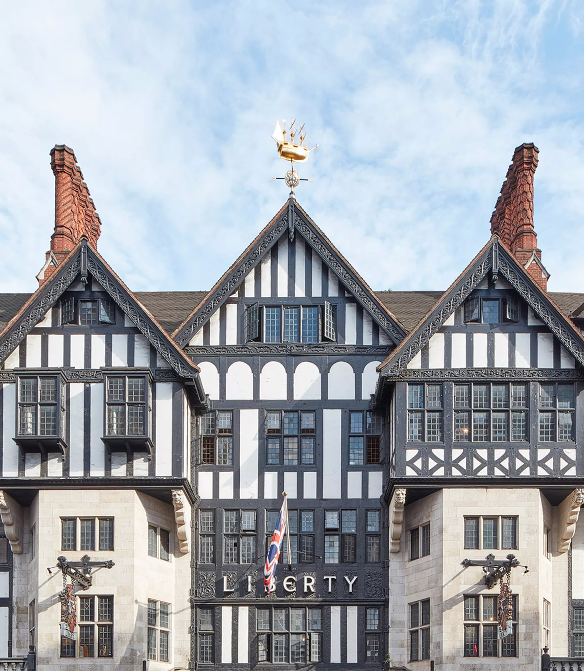liberty london store front regent street
