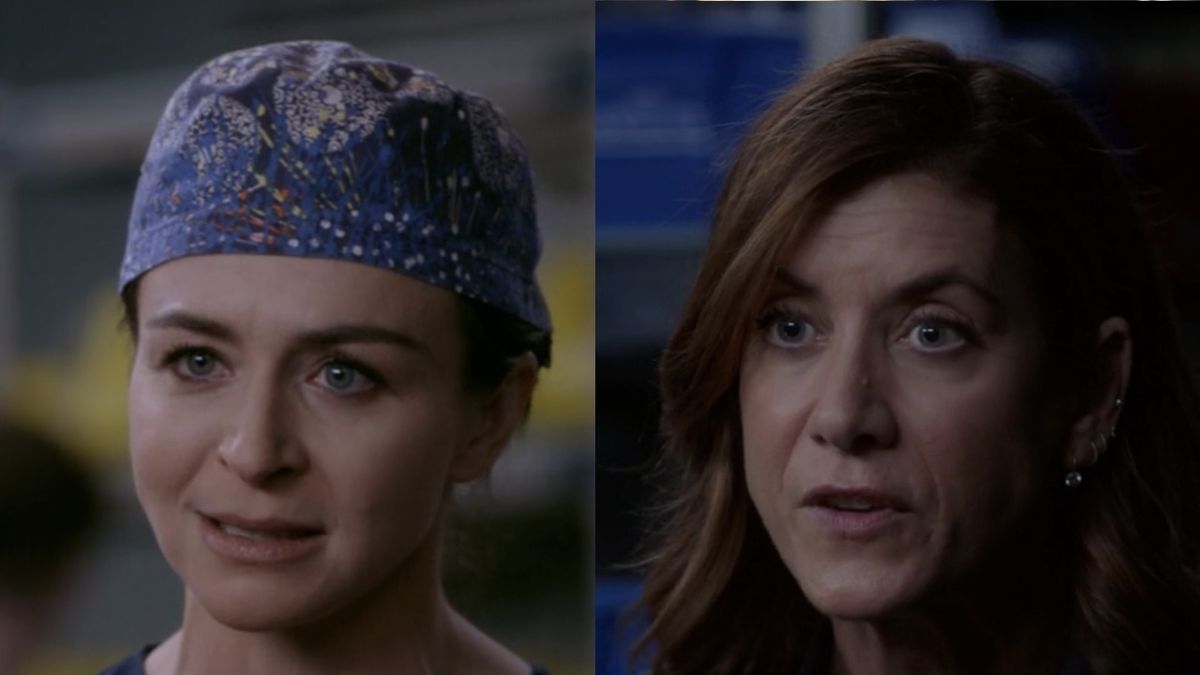 Amelia and Addison side by side from Grey&#039;s Anatomy