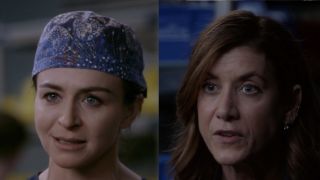 Amelia and Addison side by side from Grey's Anatomy