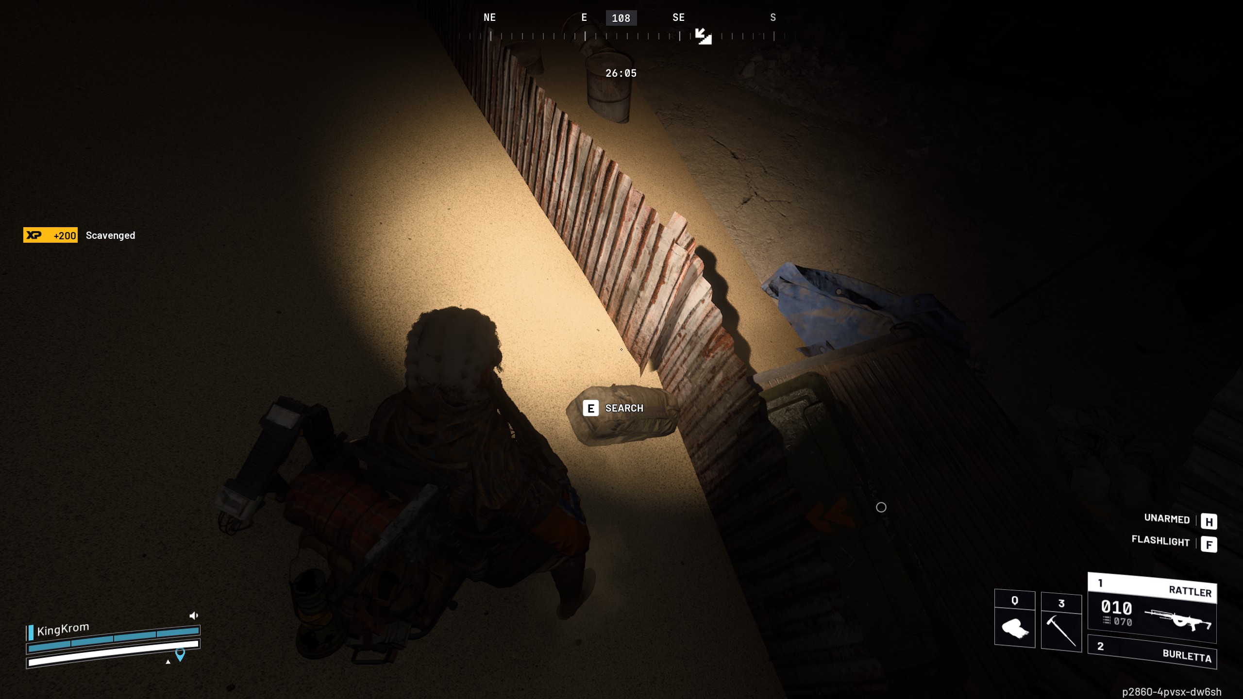 Arc Raiders What We Left Behind - Raider bag