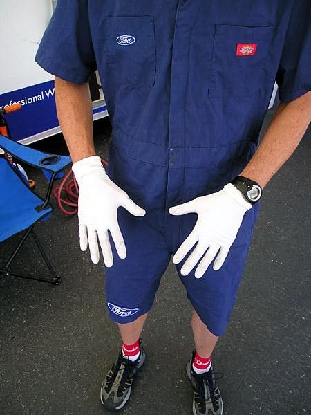 Nitrile gloves,