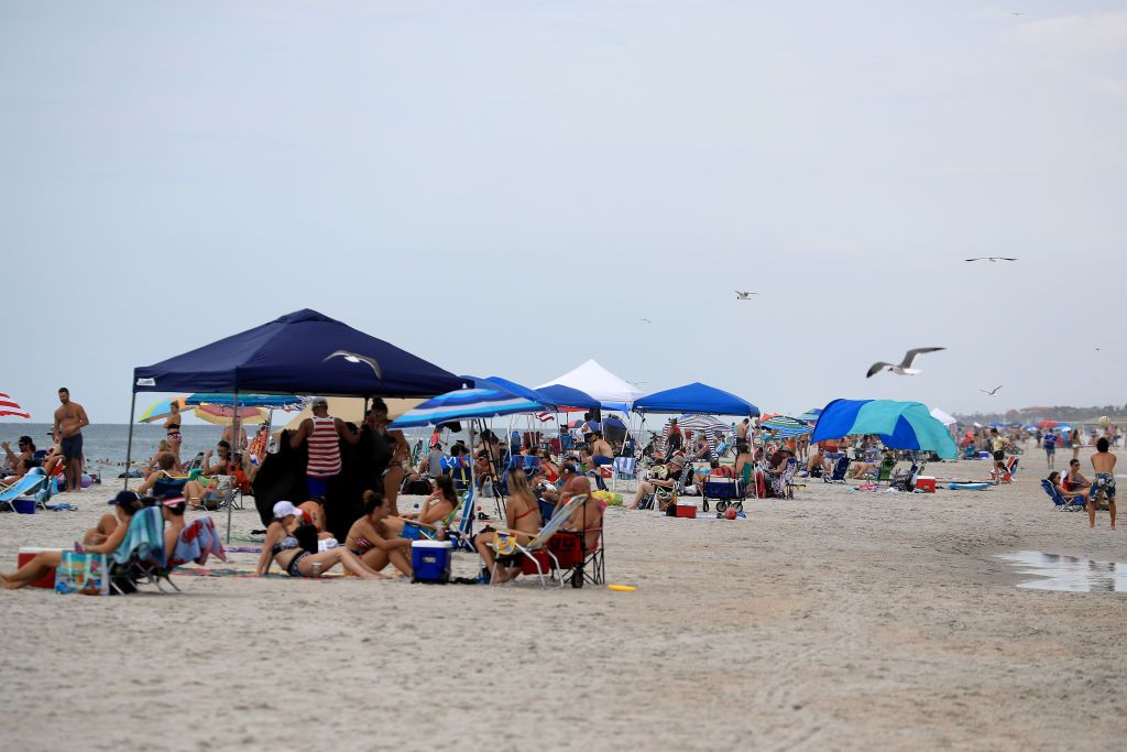 Jacksonville beach.