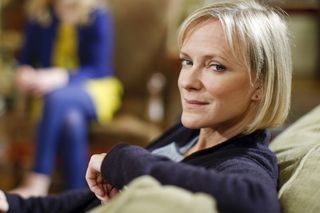 A quick chat with Hermione Norris