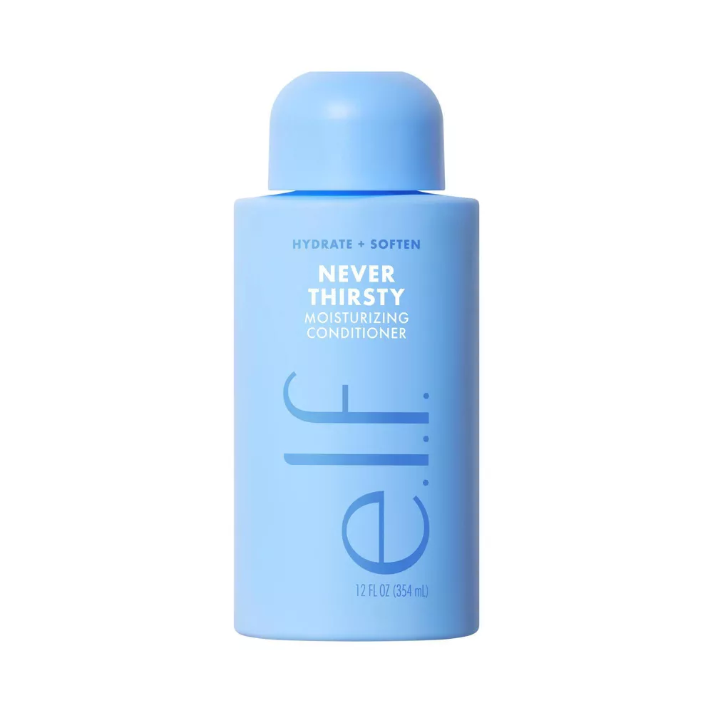 E.l.f. Hair, Never Thirsty Moisturizing Conditioner