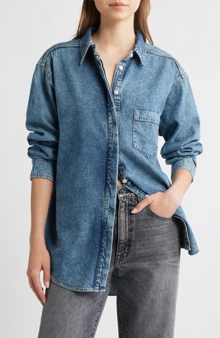 Easy Denim Shirt