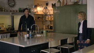 A still of Nikki's kitchen in Silent Witness season 27 episode 10