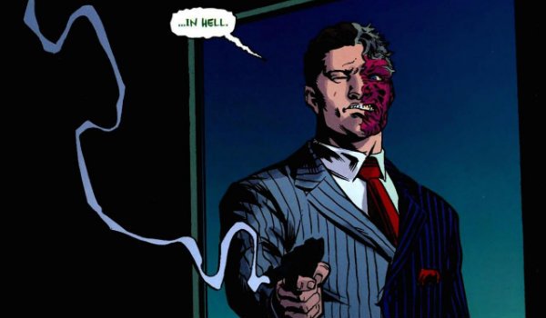 two face batman
