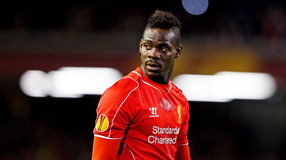 Mario Balotelli TT