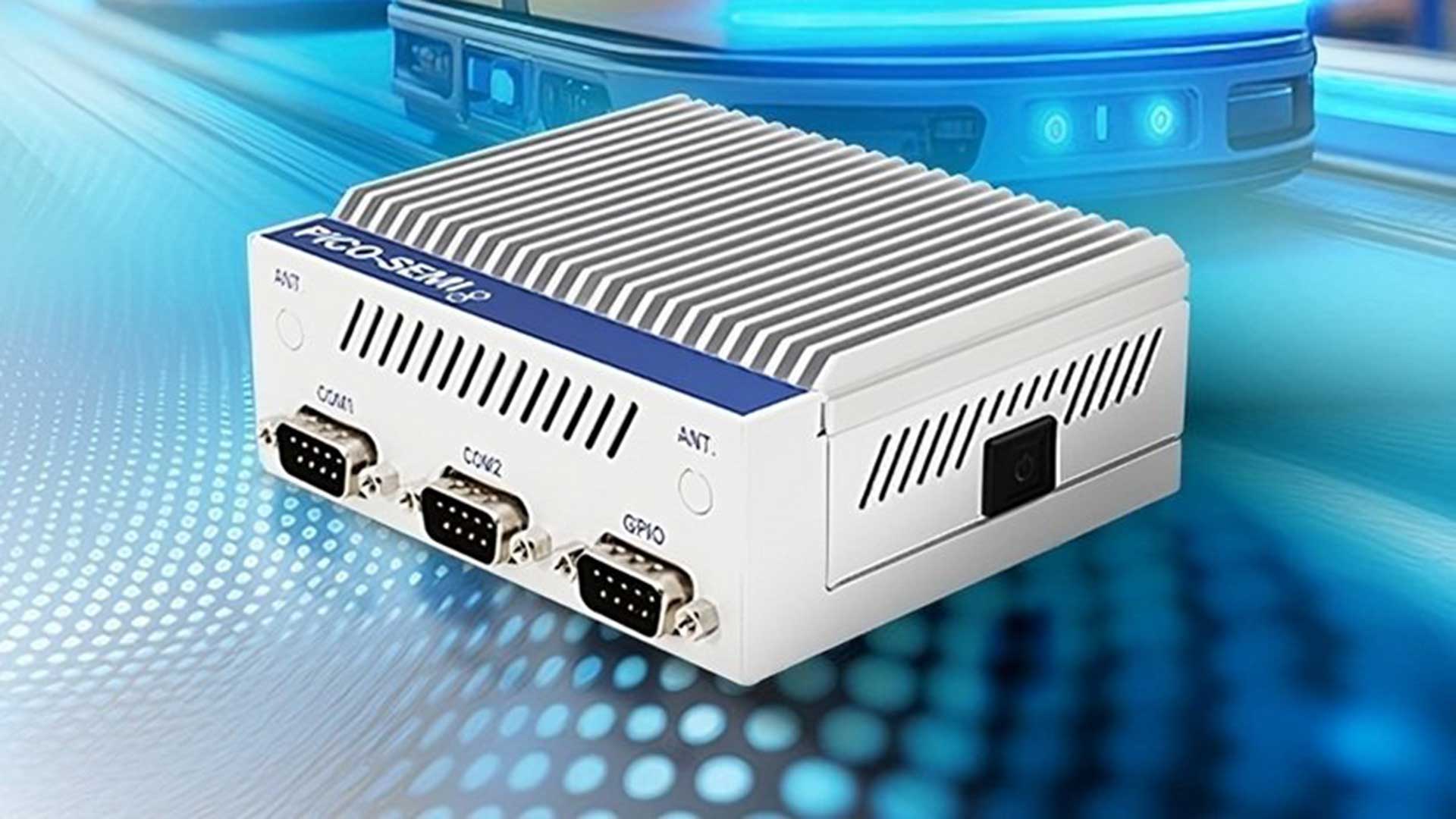The fanless Aaeon PICO-MTU4-SEMI