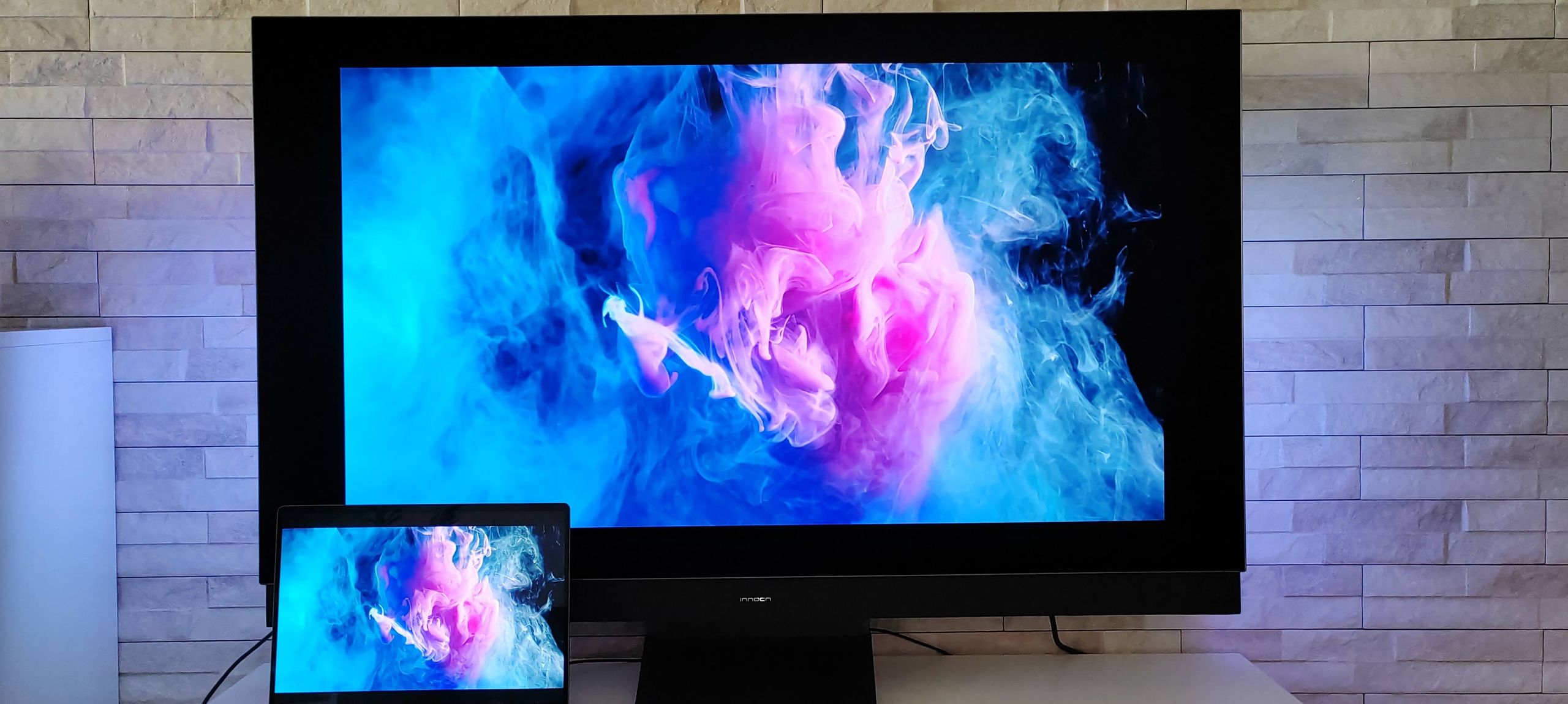 InnoCN 48Q1V 48-inch OLED monitor | TechRadar