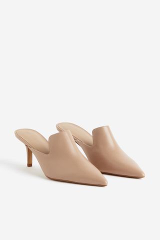 H&M, Leather Mules