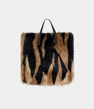 Givenchy faux fur bag